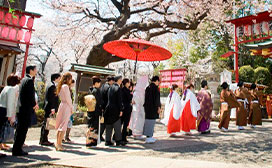 神社挙式プラン