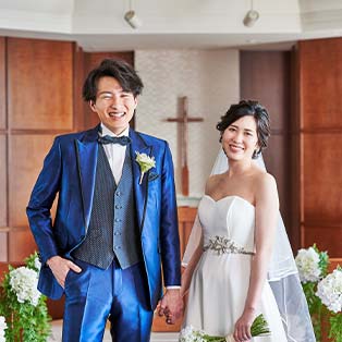 チャペルフォト＆会食プラン