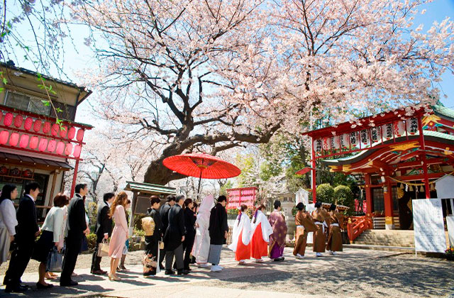 近隣の芝大神宮や居木神社の手配もOK